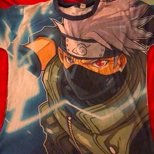 Naruto anime shirt